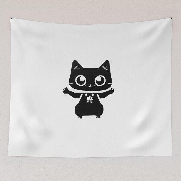 Item preview, Chat noir designed and sold by Markl-Shop.