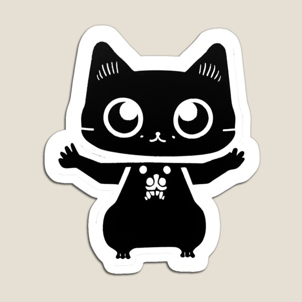 Aperçu de l'œuvre Chat noir créée et vendue par Markl-Shop.