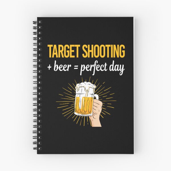 Item preview, Beer Perfect Day Target Shooting designed and sold by WigglesDailey.