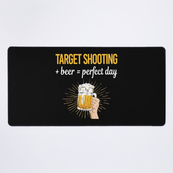 Item preview, Beer Perfect Day Target Shooting designed and sold by WigglesDailey.
