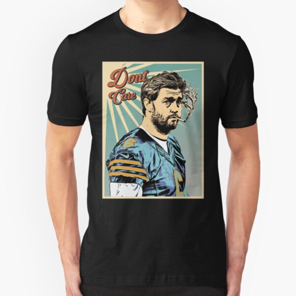 dont care Slim Fit T-Shirt