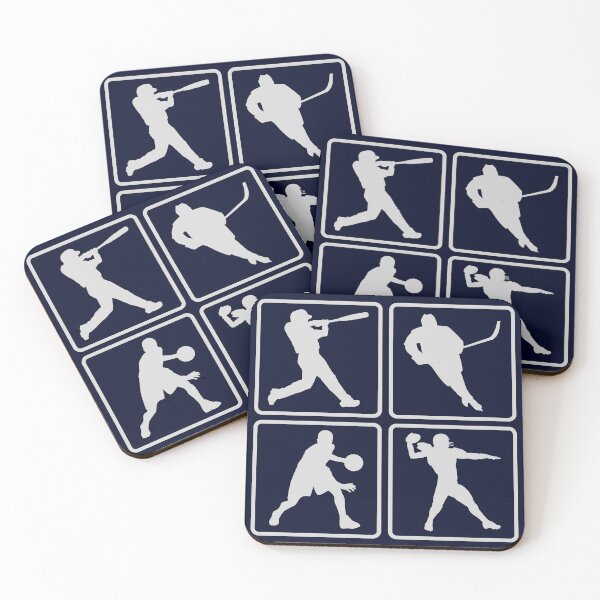 Item preview, Baseball, Ice Hockey, Basketball, American Football designed and sold by ramazis.
