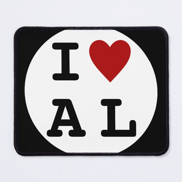 Item preview, I heart Alabama designed and sold by emroccs.
