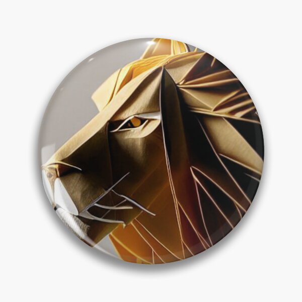 Item preview, Origami Lion Head designed and sold by knurvs.