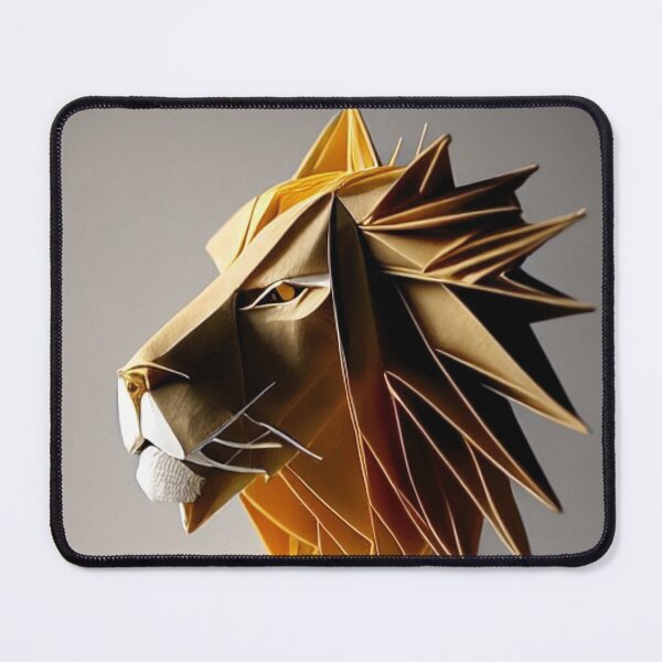 Item preview, Origami Lion Head designed and sold by knurvs.