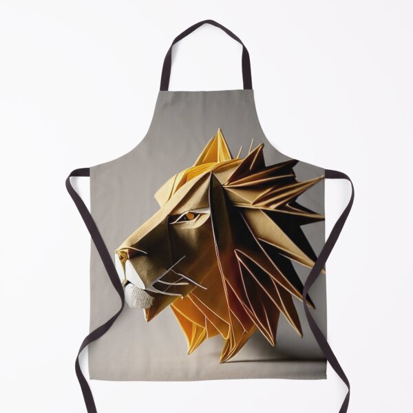 Item preview, Origami Lion Head designed and sold by knurvs.