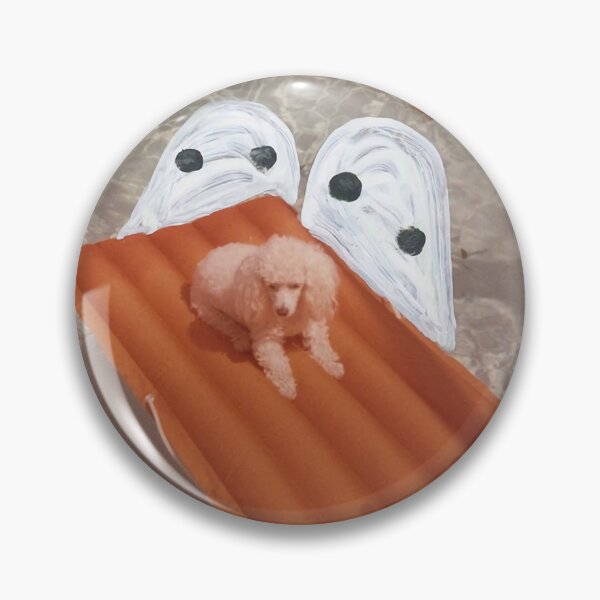 Item preview, Ghost swimming with the dog designed and sold by Marco M Churchill.