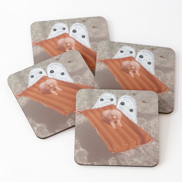 Item preview, Ghost swimming with the dog designed and sold by Marco M Churchill.