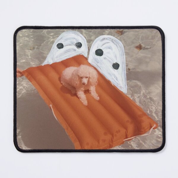 Item preview, Ghost swimming with the dog designed and sold by Marco M Churchill.