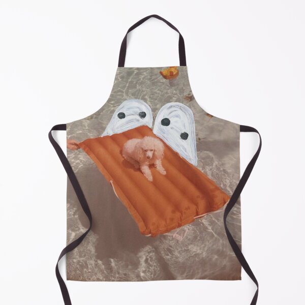 Item preview, Ghost swimming with the dog designed and sold by Marco M Churchill.
