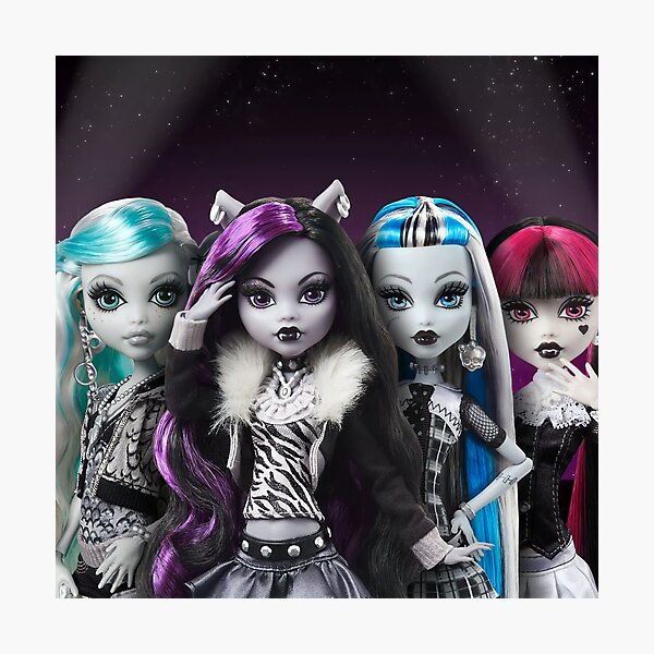 Monster High Dolls Photographic Prints for Sale