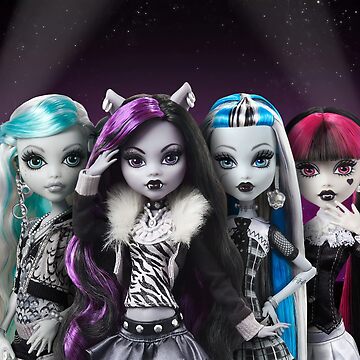 Monster High Reel Drama 8x11 Clawdeen & Lagoona Posters