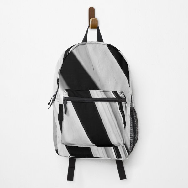 Item preview, Botanical Stripes in Black and White designed and sold by fatenanwar.