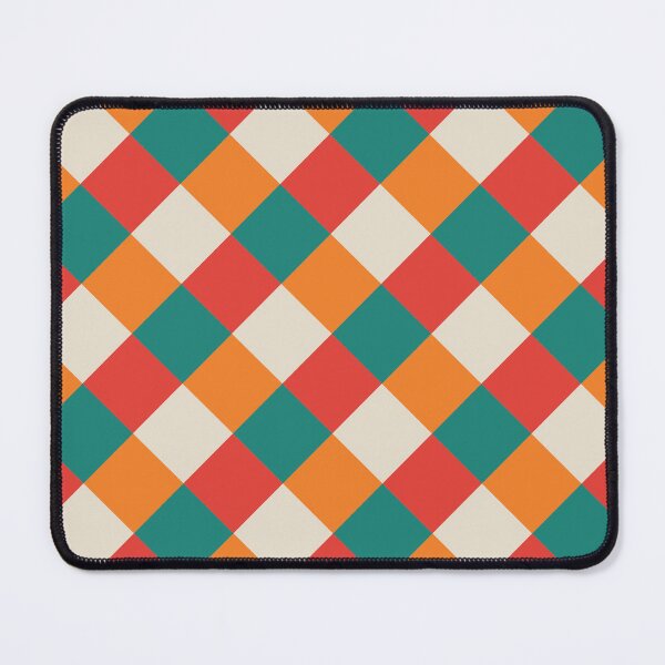 Item preview, Colorful Checkered Pattern designed and sold by tranda90.