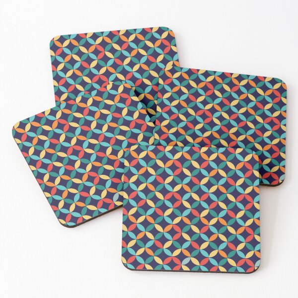 Item preview, Colorful Circles Pattern designed and sold by tranda90.
