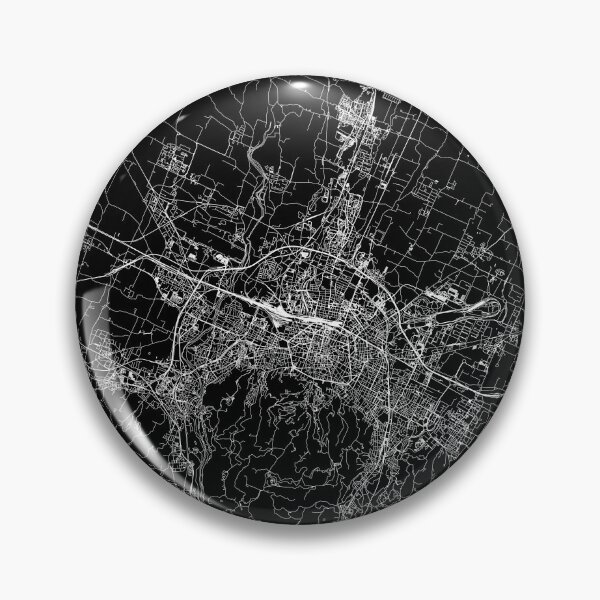 Item preview, Bologna Black Map designed and sold by multiplicitymap.