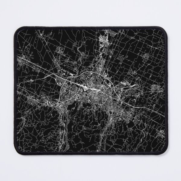 Item preview, Bologna Black Map designed and sold by multiplicitymap.