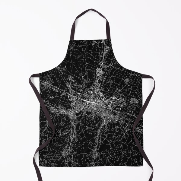 Item preview, Bologna Black Map designed and sold by multiplicitymap.