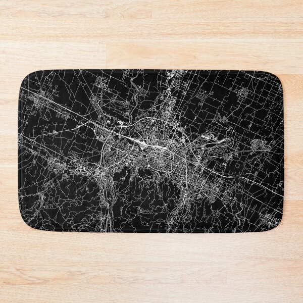 Item preview, Bologna Black Map designed and sold by multiplicitymap.