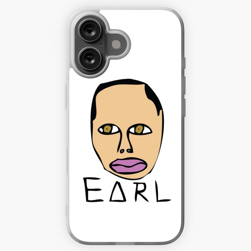 EARL FACE Sticker