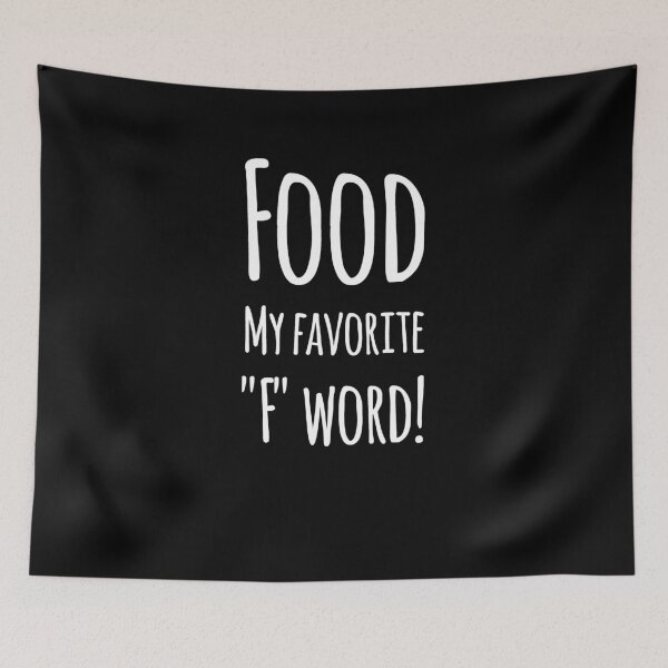 Item preview, Comida mi palabra favorita "f" designed and sold by alexmichel91.