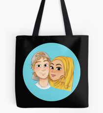 SKAM Isak&Sana Tote Bag