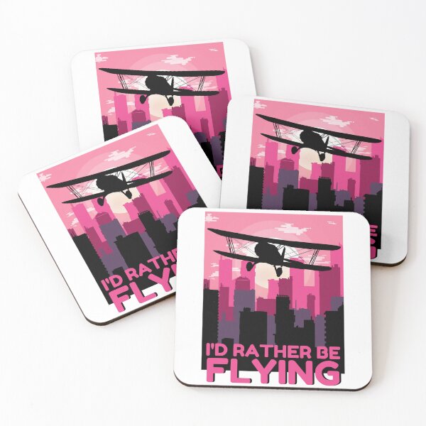 Item preview, Id rather be Flying designed and sold by Pride-Casuals.