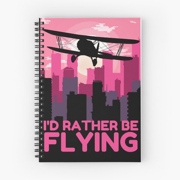 Item preview, Id rather be Flying designed and sold by Pride-Casuals.