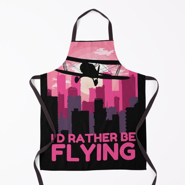Item preview, Id rather be Flying designed and sold by Pride-Casuals.