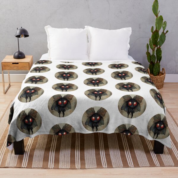 Item preview, Mothman designed and sold by SteamedSashimi.
