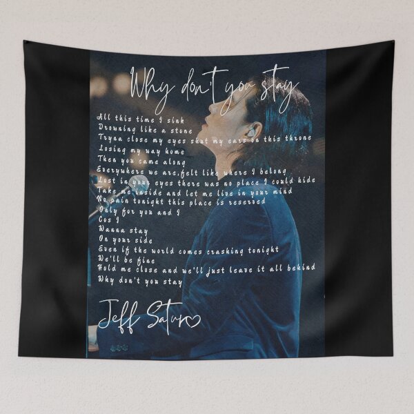 Item preview, Jeff satur why don't you stay English lyric designed and sold by RecStore.