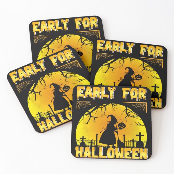 Item preview, Halloween collection with pattern designed and sold by ArtStile.