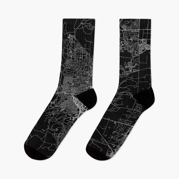 Item preview, Boulder Black Map designed and sold by multiplicitymap.