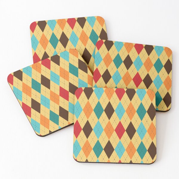 Item preview, Colorful Rhomb-Stitch Pattern designed and sold by tranda90.