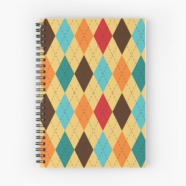 Item preview, Colorful Rhomb-Stitch Pattern designed and sold by tranda90.