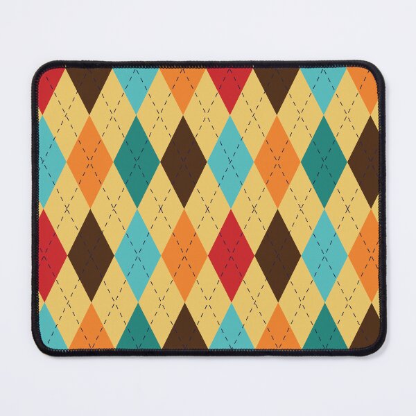 Item preview, Colorful Rhomb-Stitch Pattern designed and sold by tranda90.