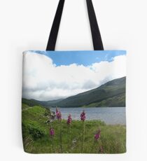 The End of the Road, Strath Conon Scotland Tote Bag