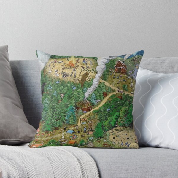 Item preview, Hidden object witch forest designed and sold by thelowerdreams.