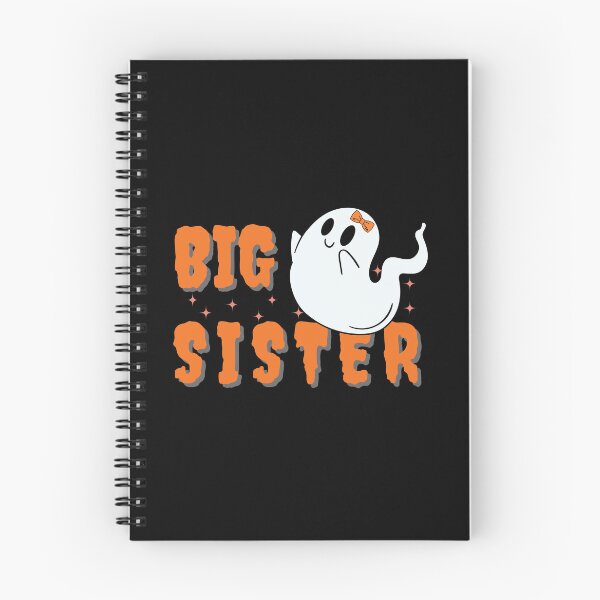 Item preview, BIG SISTER BOO HALLOWEEN designed and sold by SAFREN.
