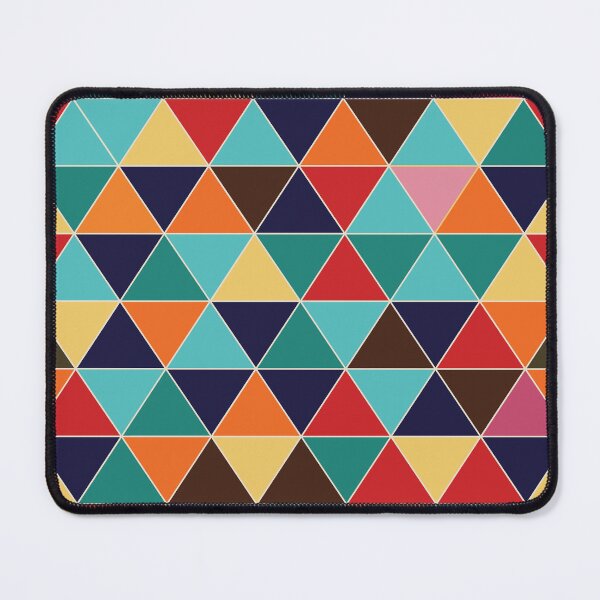 Item preview, Colorful Triangle-Stroke Pattern designed and sold by tranda90.