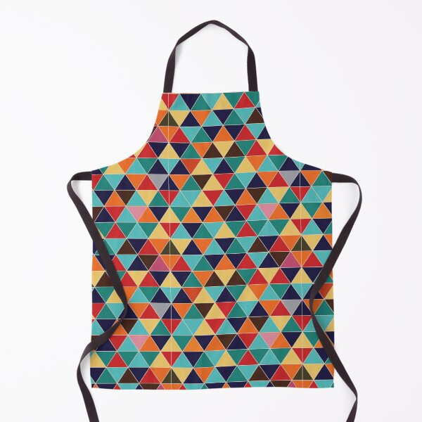 Item preview, Colorful Triangle-Stroke Pattern designed and sold by tranda90.