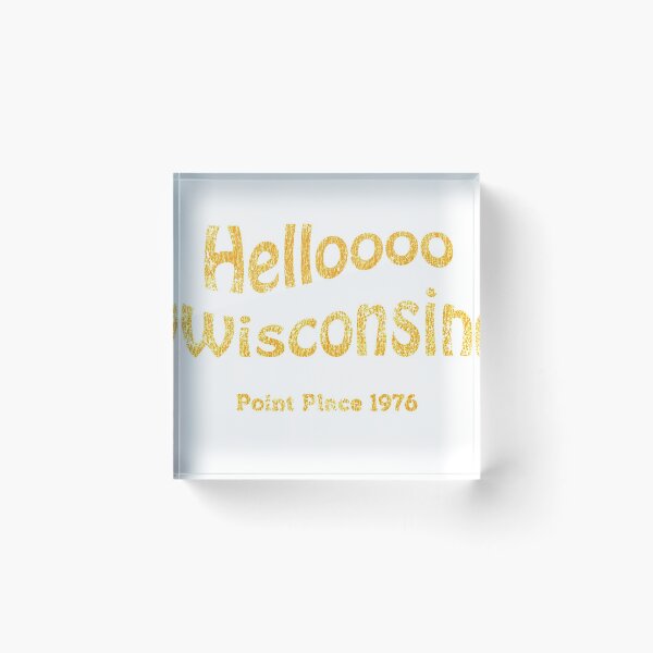 Item preview, Hello Wisconsin vintage designed and sold by mctees.