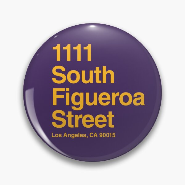 Artikelvorschau, Los Angeles Lakers Basketball Arena, City of Angels Basketball entworfen und verkauft von Venue Pin.