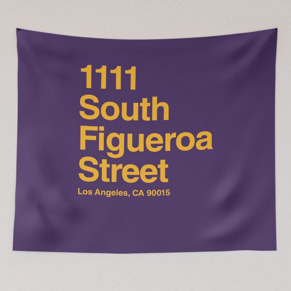 Artikelvorschau, Los Angeles Lakers Basketball Arena, City of Angels Basketball entworfen und verkauft von Venue Pin.