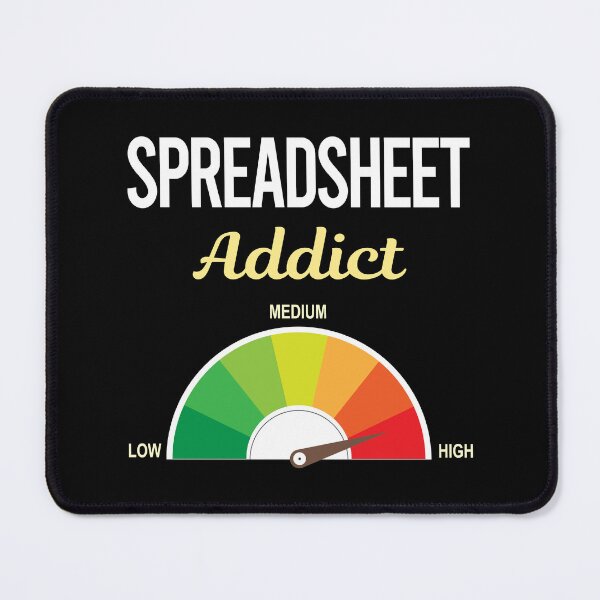 Item preview, Addict Spreadsheet Spreadsheets designed and sold by PriscillaHerna.