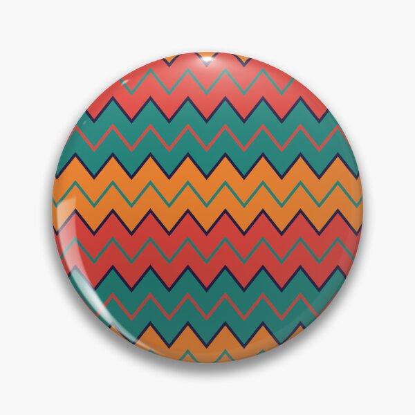 Item preview, Colorful Zig-zag Pattern designed and sold by tranda90.