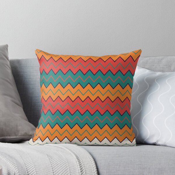 Item preview, Colorful Zig-zag Pattern designed and sold by tranda90.
