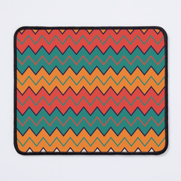 Item preview, Colorful Zig-zag Pattern designed and sold by tranda90.