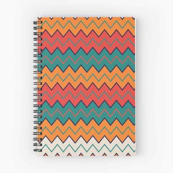 Item preview, Colorful Zig-zag Pattern designed and sold by tranda90.