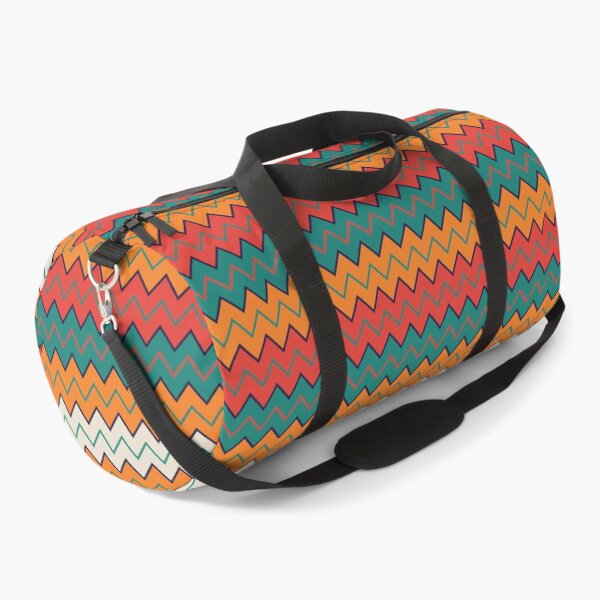 Item preview, Colorful Zig-zag Pattern designed and sold by tranda90.
